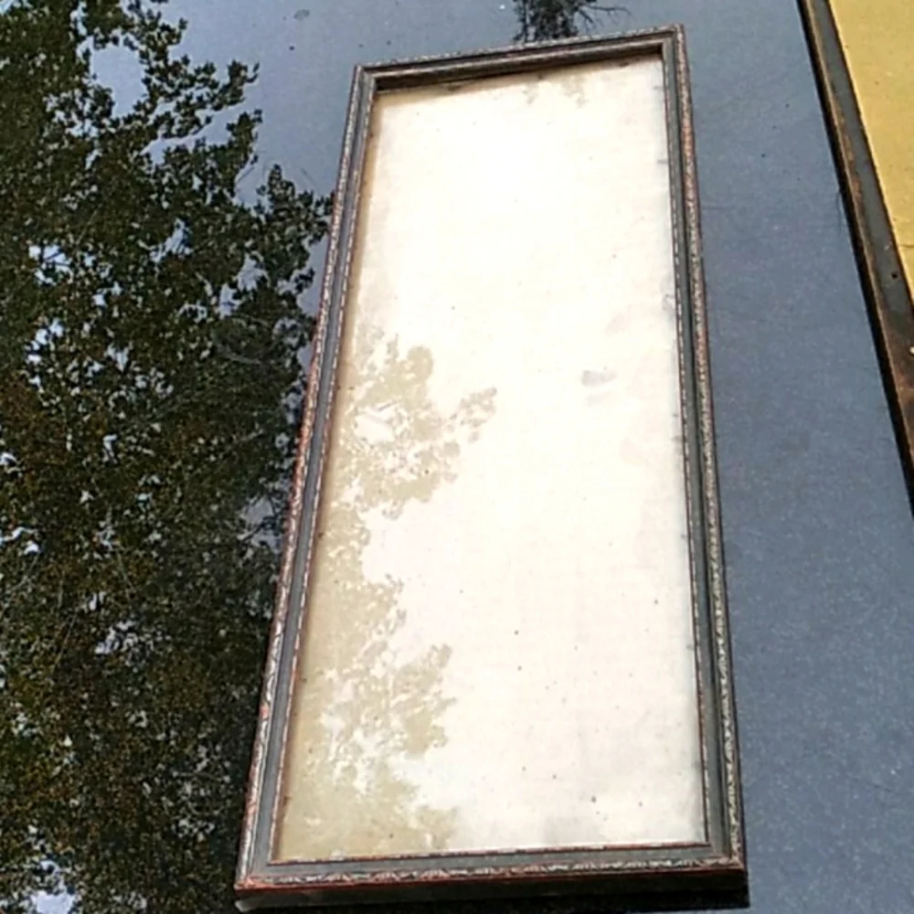 ⚜️  Antique Gold Ornate Frame Vintage
